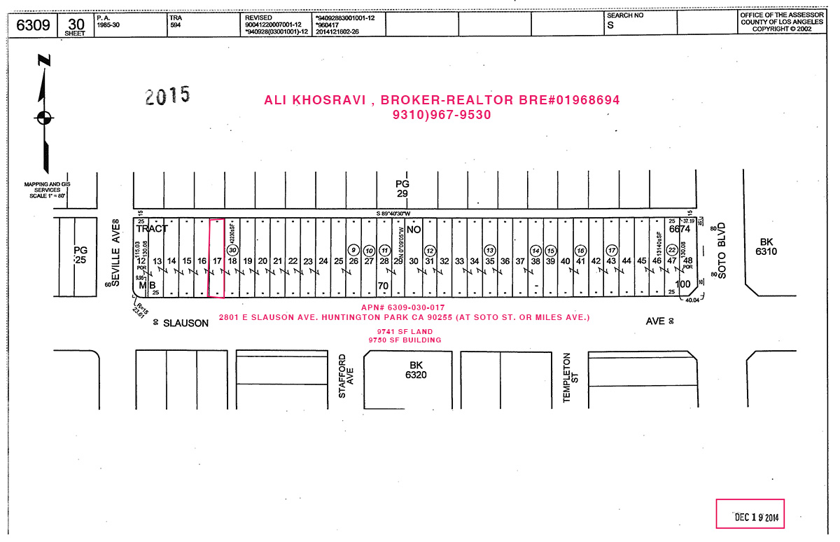 SLAUSON ASSESSOR